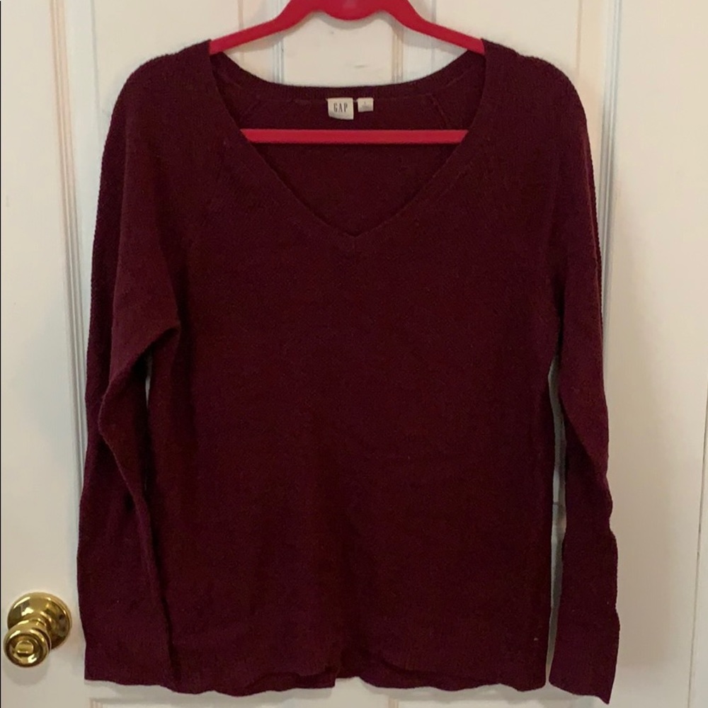 Gap V Neck Sweater